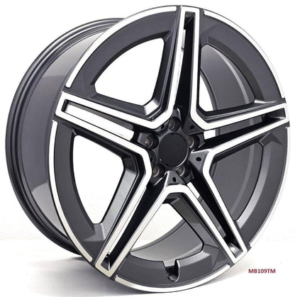 22'' wheels for Mercedes GLS580 4MATIC SUV 2020 & UP (22x9.5/22x11.5") 5x112