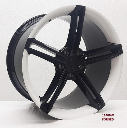 20'' FORGED wheels for PORSCHE TAYCAN TURBO S CROSS TURISMO 2021 & UP 20X9/11"