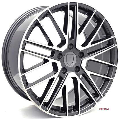 21'' wheels for PORSCHE PANAMERA 2011 & UP 21x9.5"/21x11.5" 5x130