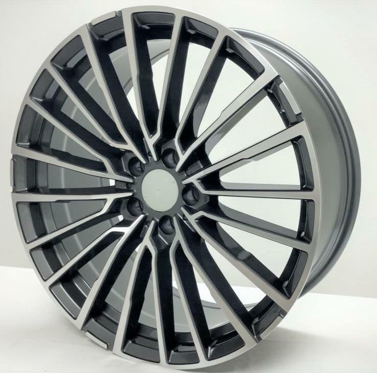 20'' wheels for BMW 535 GT, 550 GT, XDRIVE 2011 & UP 5x120 (staggered 20x8.5/10)
