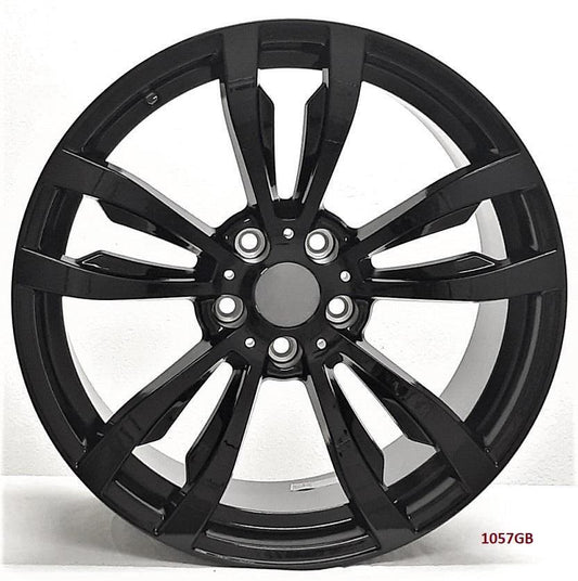 20'' wheels for BMW X6 S Drive 35i X-line 2015-19 5x120 (20x10/11")