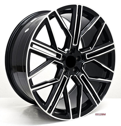 22'' wheels for BMW X7 M50i 2020 & UP 22x9.5/10.5" 5x112