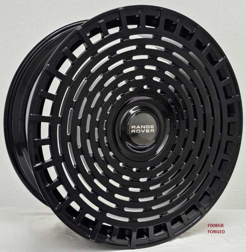 22" FORGED wheels for RANGE ROVER FULL SIZE P440e SE (2023 & UP) 5x120 22x9.5"
