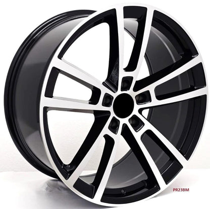 22'' wheels for PORSCHE CAYENNE S 2009-18 22x10" 5x130