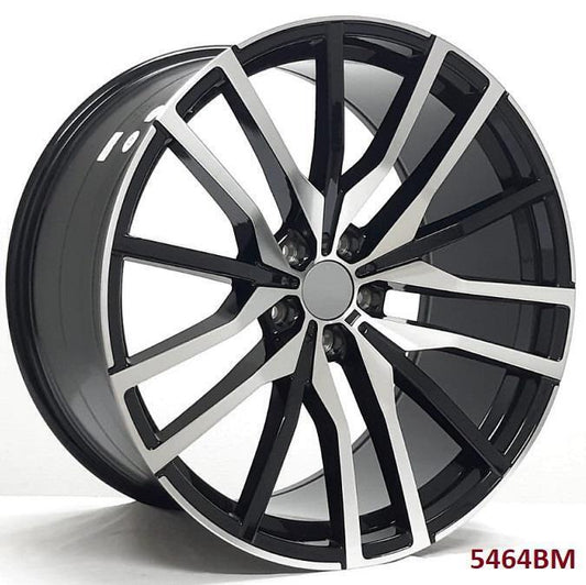 20'' wheels for BMW X6 M50i 2020 & UP (20x9/10.5") 5x112