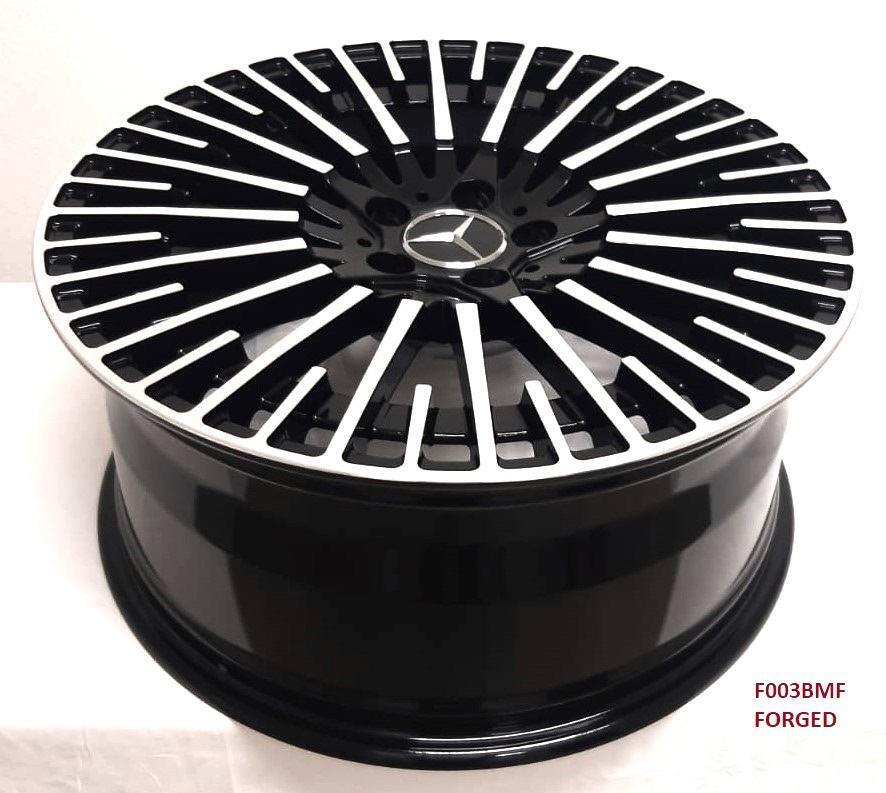 21'' FORGED wheels for Mercedes EQS 450 4MATIC SUV 21x9.5" 5x112