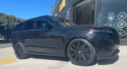 23" FORGED wheels for RANGE ROVER FULL SIZE P440e SE (2023 & UP) 5x120 23x10"