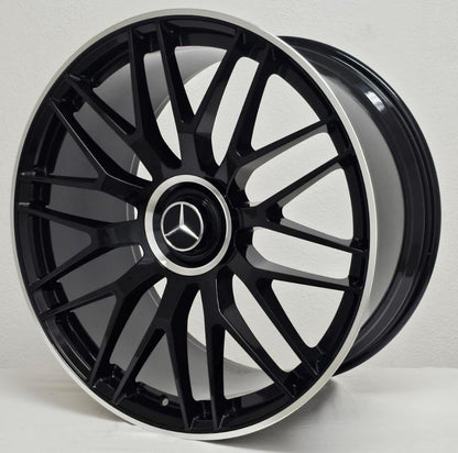 21'' FORGED wheels for Mercedes EQS 450 4MATIC SUV 21x9.5" 5x112