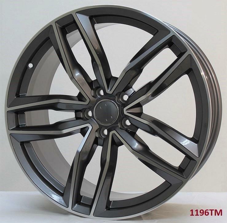 20'' wheels for AUDI Q7 3.6 PREMIUM 2007-08 5x130