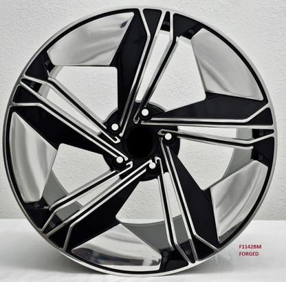 21'' FORGED wheels for PORSCHE TAYCAN 2020 & UP 21x9.5/11.5" 5x130