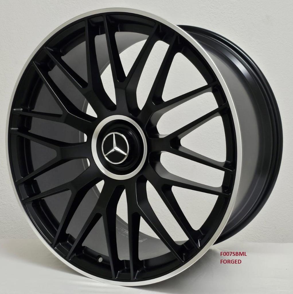 20'' FORGED wheels for Mercedes S550 SEDAN, 4MATIC 2014-17 (20x8.5/10") 5x112