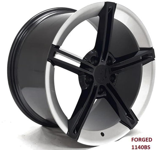 21'' FORGED wheels for PORSCHE TAYCAN 2020 & UP 21X9.5/11.5" 5X130