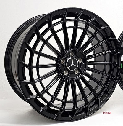 22'' wheels for Mercedes S600 2007-13 (22x9/10.5") 5x112