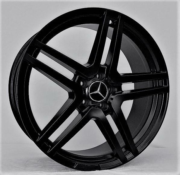 20'' wheels for Mercedes ML550 2008-14 20x9.5 5x112