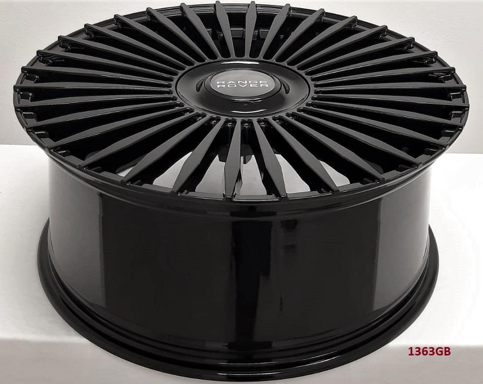 24" FLOW FORGED wheels for RANGE ROVER SPORT P400 SE (2023 & UP) 5x120 24x10