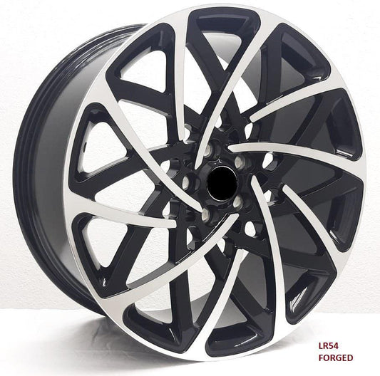 22" FORGED wheels for RANGE ROVER HSE, SUPERCHARGED 2003-21 5x120 22x9.5