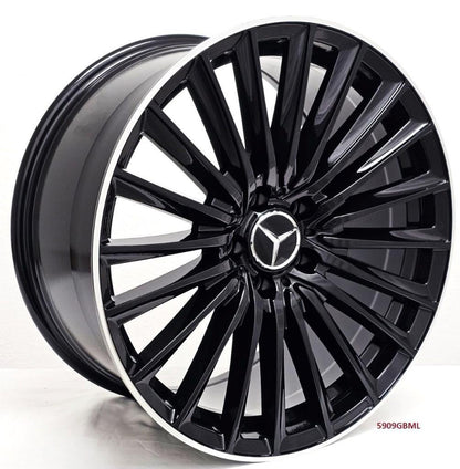 19'' wheels for Mercedes E300 4MATIC SEDAN 2017-19 19x8/19x9" 5x112