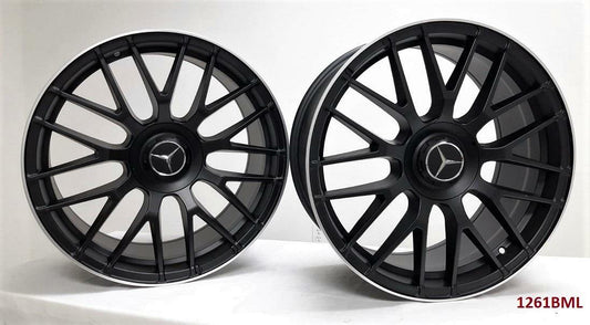19'' wheels for Mercedes E350 WAGON 2010-13 (Staggered 19x8.5/9.5)