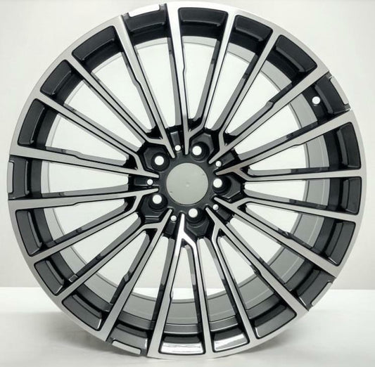 20'' wheels for BMW 750i, 750Li, 750i X-DRIVE 20 5x120 (staggered 20x8.5/10)