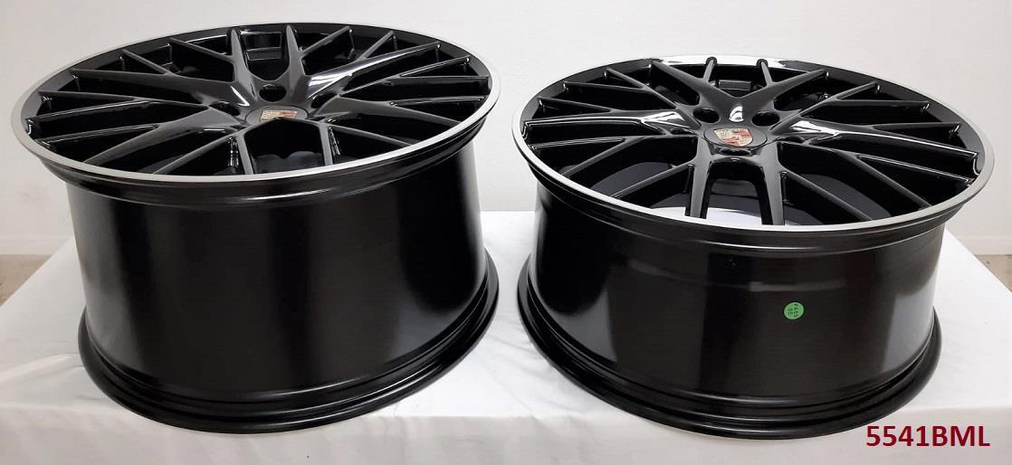 21'' wheels for PORSCHE PANAMERA S HYBRID 2011 & UP 21x9.5"/21x11.5" 5x130