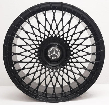 22'' FORGED wheels for Mercedes EQS 450 4MATIC SUV 22x9.5" 5x112
