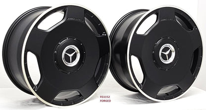 20'' FORGED wheels for Mercedes S450 SEDAN 2018-20 (20x8.5/9.5") 5x112