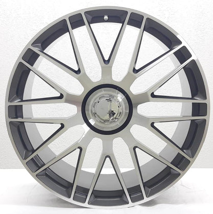 22" FORGED wheels for Mercedes GLE43 AMG COUPE 2017-19 22x10/11.5" 5X112