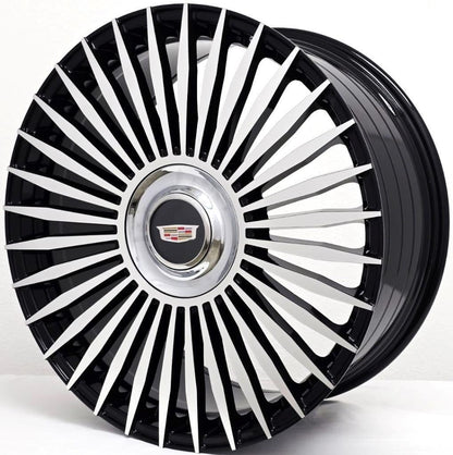 24'' FLOW FORGED wheels for CADILLAC ESCALADE ESV 4WD 2021 & UP 24x10" 6x139.7