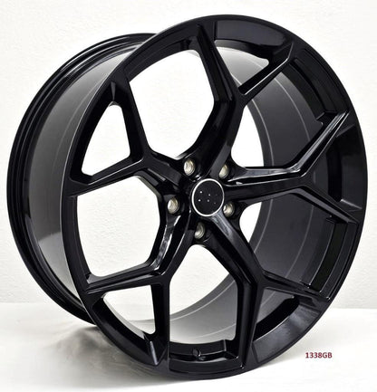 20'' wheels for AUDI Q7 2017 & UP 5x112 20x9" +30MM