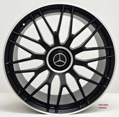 22'' FORGED wheels for Mercedes EQS 580 4MATIC SUV 22x9.5" 5x112