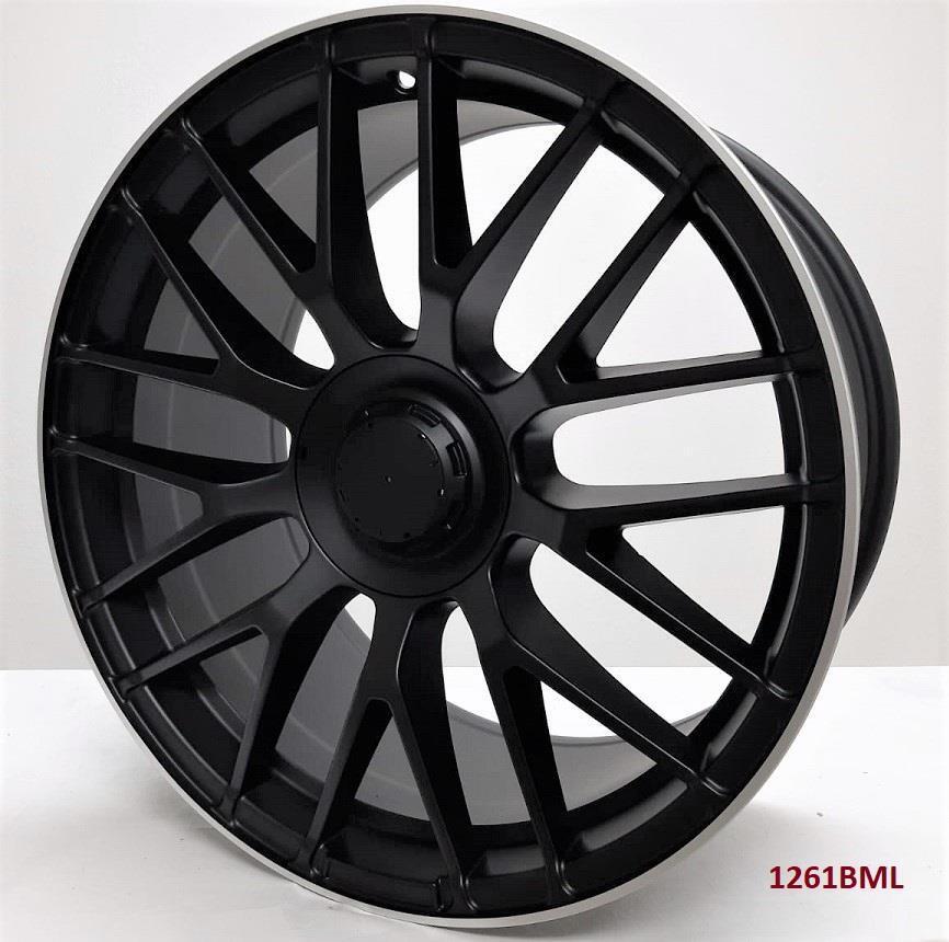 18'' wheels for Mercedes C300 BASE SEDAN 2015 & UP 18x8"/18x9" 5x112