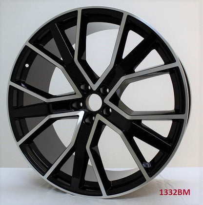 22'' wheels for AUDI e-TRON SPORTBACK PRESTIGE QUATTRO 2020&UP 22x9.5 +31mm