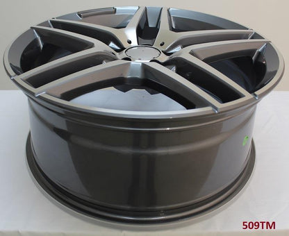 19'' wheels for Mercedes GLK250 2013-15 19x8.5 5x112