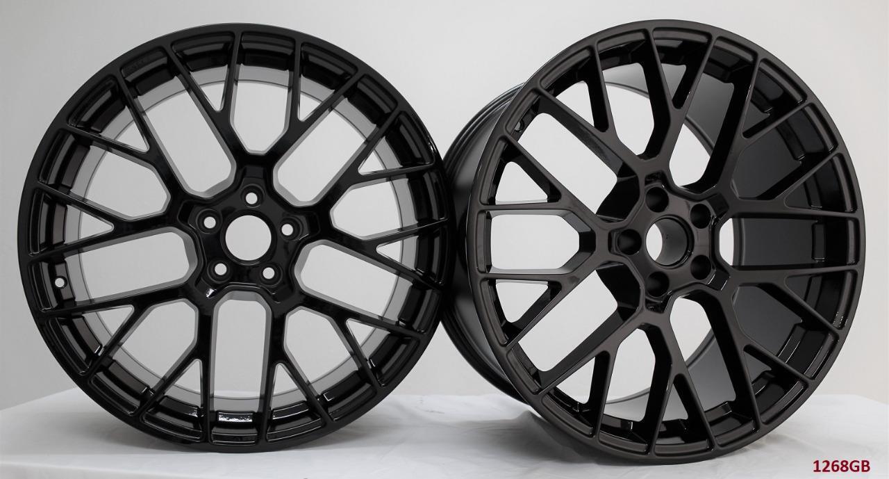 20'' wheels for PORSCHE MACAN S 2015 & UP (20x9"/20x10")