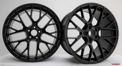 20'' wheels for PORSCHE MACAN S 2015 & UP (20x9"/20x10")