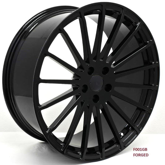 22'' FORGED wheels for Mercedes S600 2007-13 (22x9/10.5") 5x112