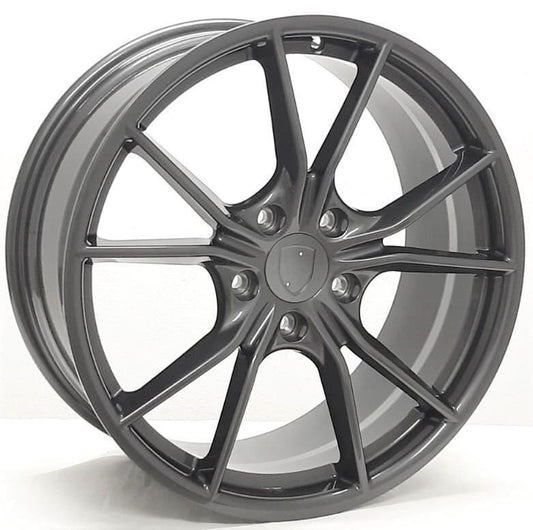 20'' FORGED wheels for PORSCHE CAYMAN 2007 & UP (20x8.5"/20x9.5")