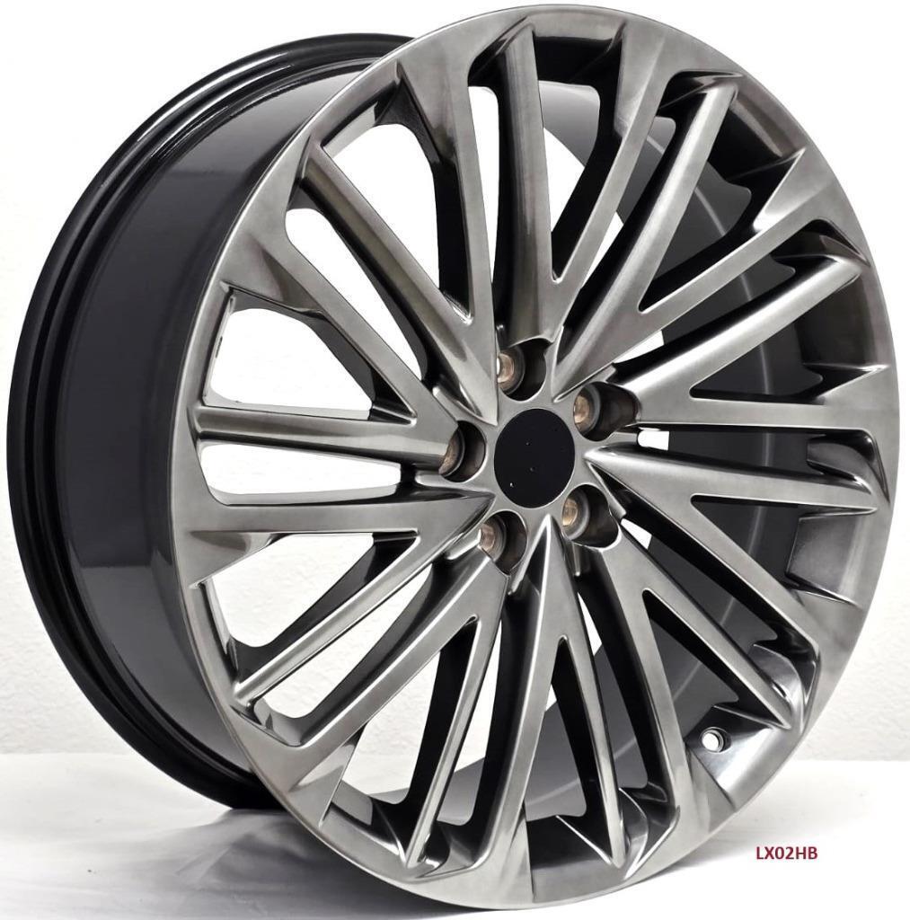 20'' wheels for LEXUS RX450HL 2019 & UP 5x114.3 20x8"