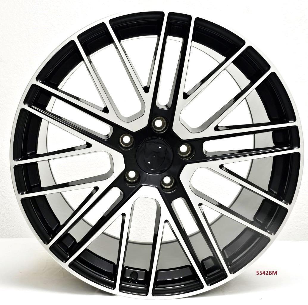 21'' wheels for PORSCHE PANAMERA TURBO S 2011 & UP 21x9.5"/21x11.5" 5x130