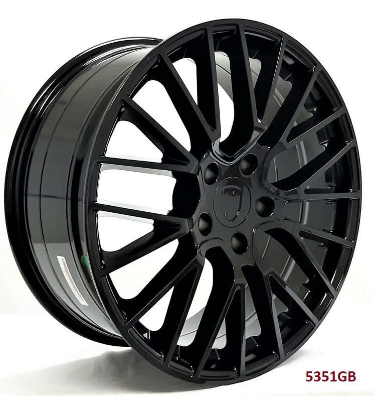 21'' wheels for PORSCHE CAYENNE TURBO 2019 & UP 21X9.5"/21x11" 5x130