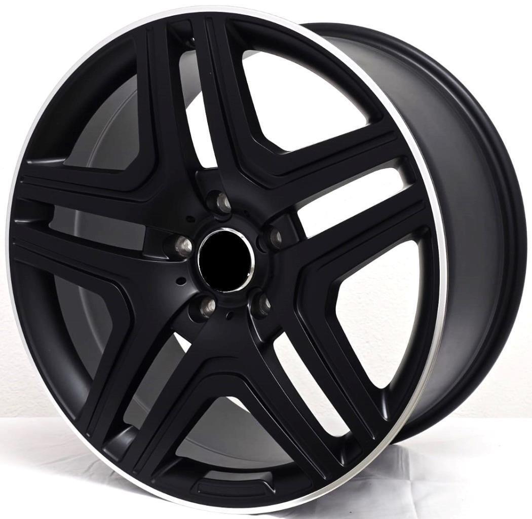 20'' wheels for Mercedes G-class G550 2009 to 2018 20x10 (4 wheels) 5x130