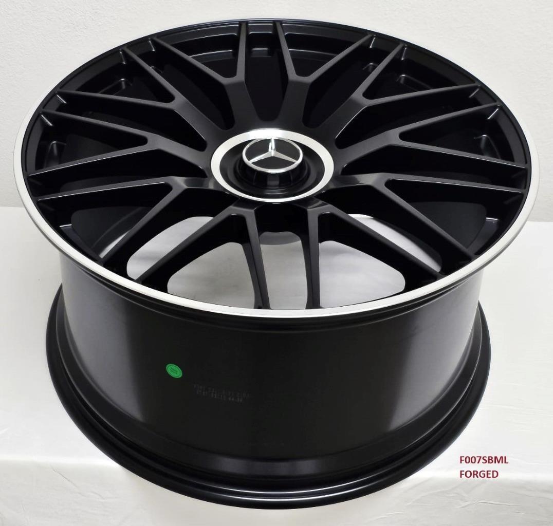 21'' FORGED wheels for Mercedes SL55 AMG ROADSTER 2023 & UP (21x9.5/11") 5x112