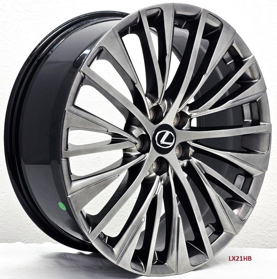 20'' wheels for LEXUS NX200 2015 & UP 5x114.3 20x8"