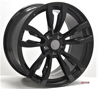 20'' wheels for BMW X5 S Drive 35i Base luxury M Sport X line 2014 to 2018 5x120