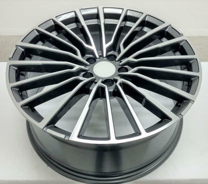 20'' wheels for BMW 535 GT, 550 GT, XDRIVE 2011 & UP 5x120 (staggered 20x8.5/10)