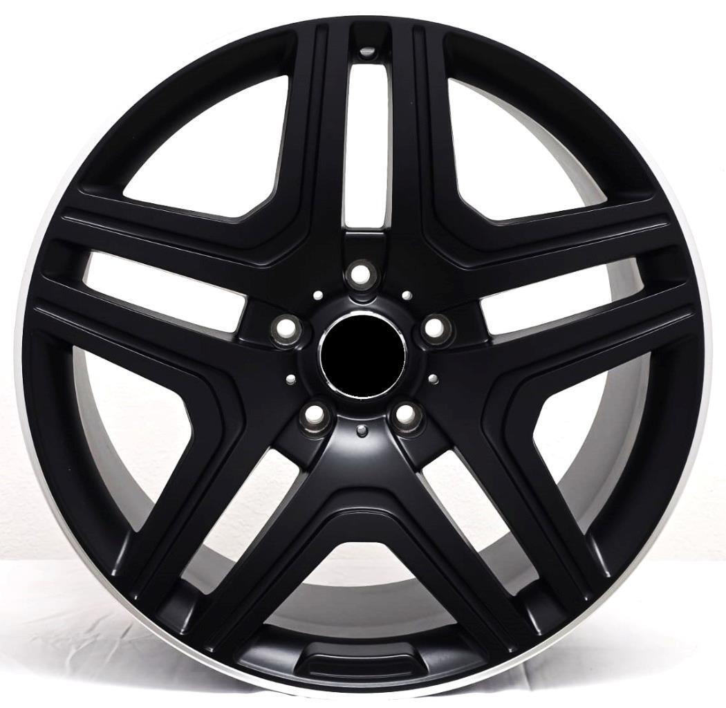 20'' wheels for Mercedes G-class G550 2009 to 2018 20x10 (4 wheels) 5x130