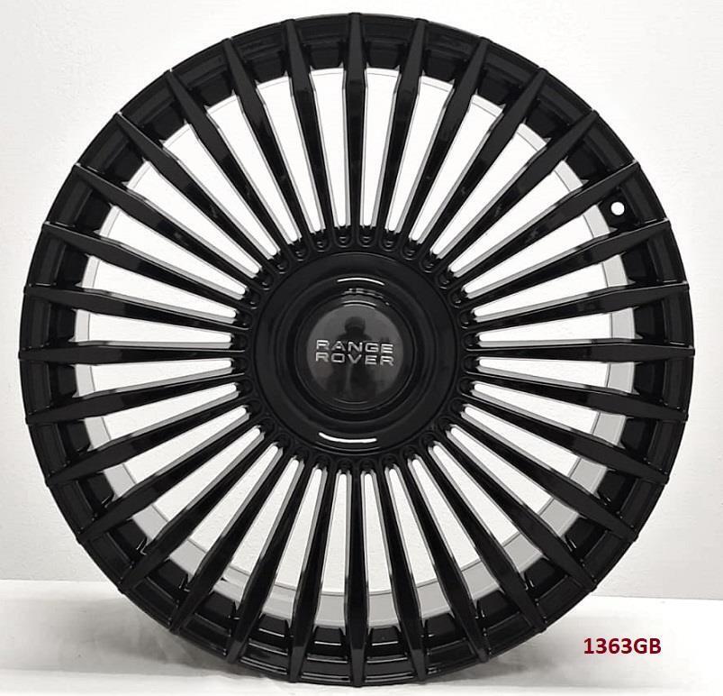 22" Flow Forged wheels for RANGE ROVER VELAR S, SE 2018 & UP 22x9.5 5x108