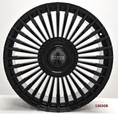22" Flow Forged wheels for RANGE ROVER VELAR S, SE 2018 & UP 22x9.5 5x108