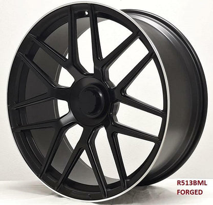 22" FORGED wheels for Mercedes GLE53 AMG SUV 2021 & UP 22x10/11.5" 5X112