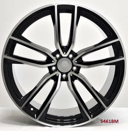20'' wheels for Mercedes E450 4MATIC SEDAN 2019 & UP (Staggered 20x8.5/9.5)